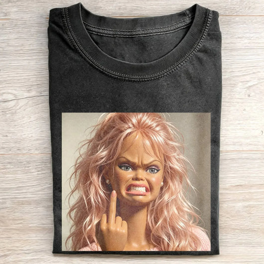 Disgusted Face Girl Funny Meme Tee