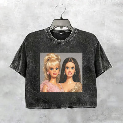 Unhinged Girl Funny Meme Tee