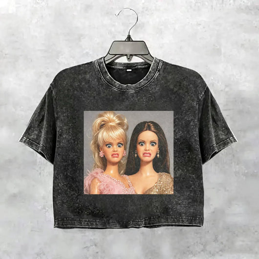 Unhinged Girl Funny Meme Tee