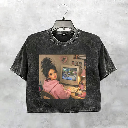 Unhinged Girl Funny Meme Tee