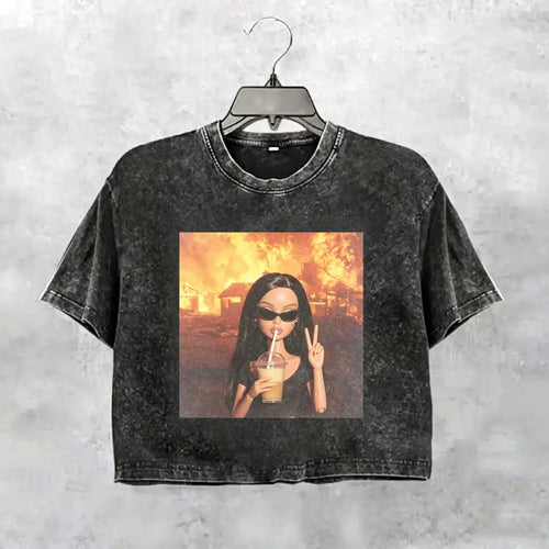 Chill Girl Mood Funny Tee