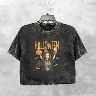 Halloween Wacky Girls Funny Meme Tee