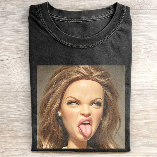 Stank Face Girl Funny Meme Tee