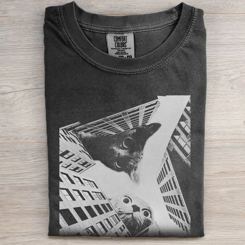 CAT CITY OBSERVER TEE