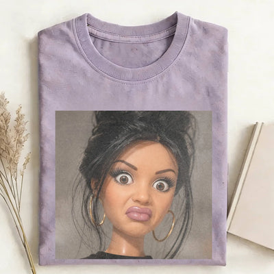 Stank Face Funny Mood Meme Graphic Tee