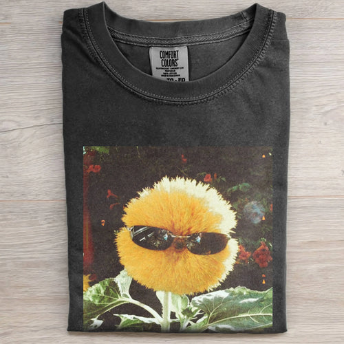 CUTE SUNGLASSES & SUNFLOWER TEE