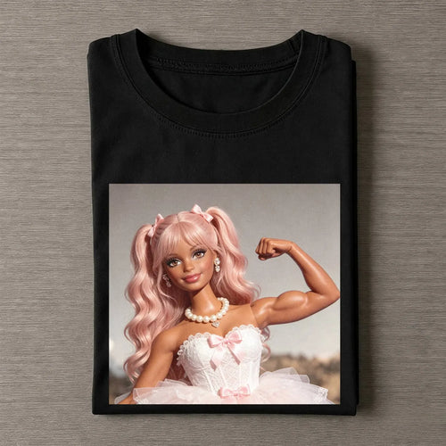 Unhinged Girl Funny Meme Tee