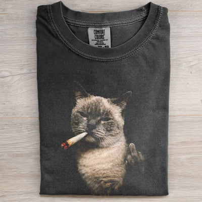 ONE LIT CAT TEE