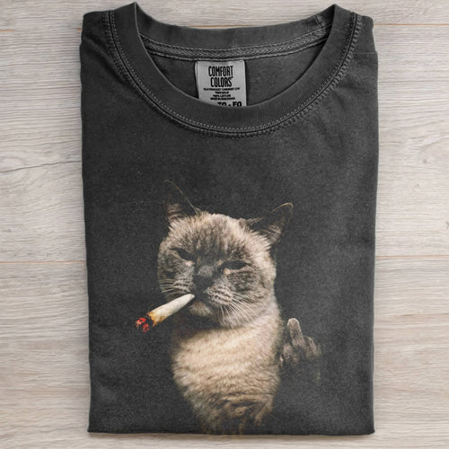 ONE LIT CAT TEE