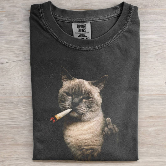 ONE LIT CAT TEE