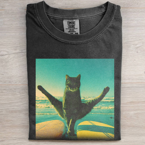 BOARD MASTER CAT TEE