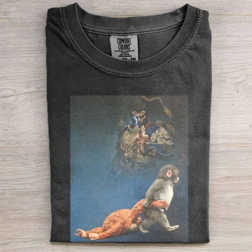 Monkey Punch x WuKong TEE