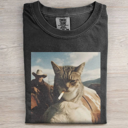 PURR-FECT COWBOY TEE