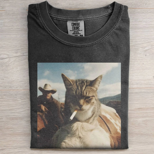 PURR-FECT COWBOY TEE