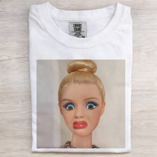 Disgusted Stank Face Funny Mood Meme Graphic Tee