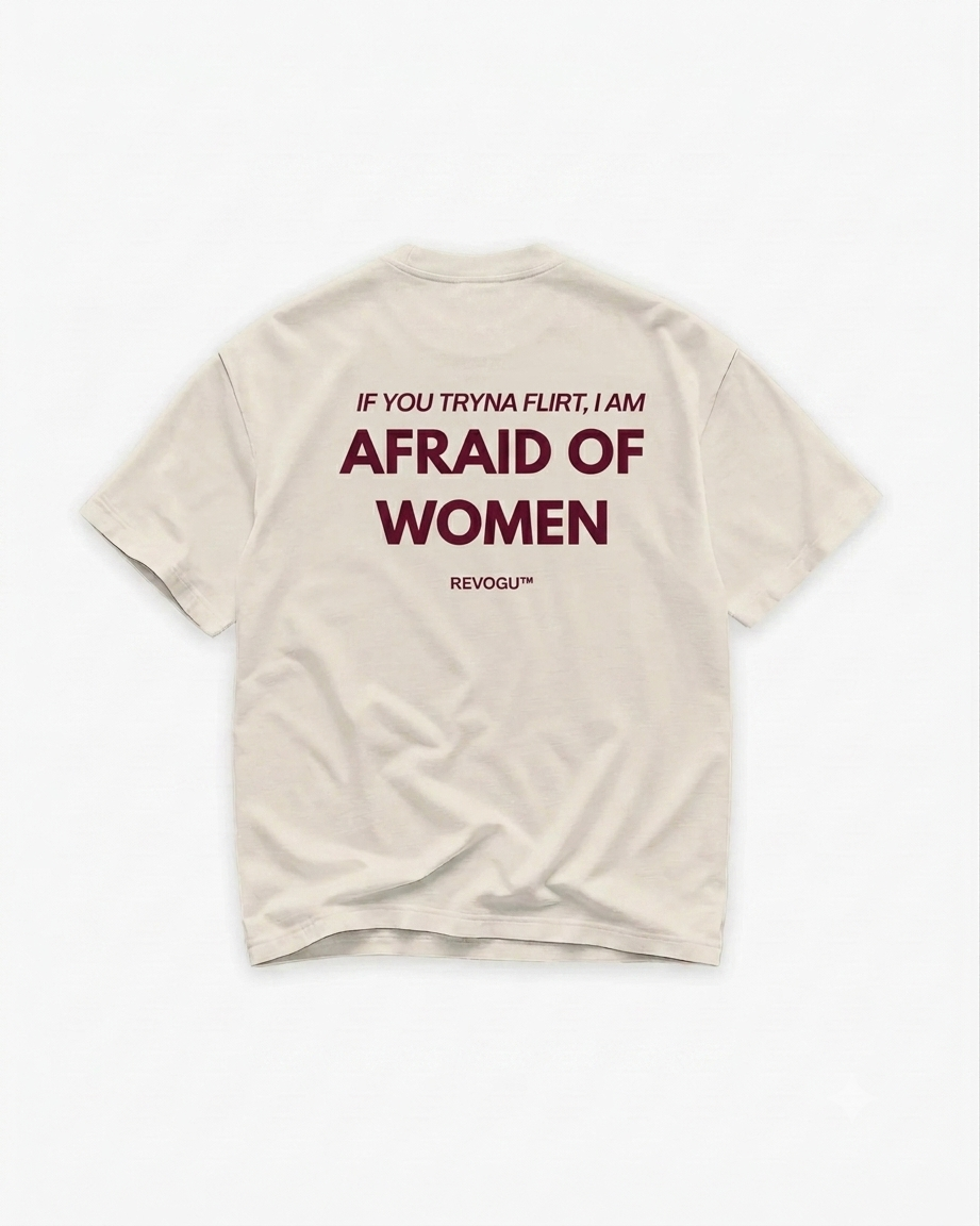 AFRAID OF WOMEN