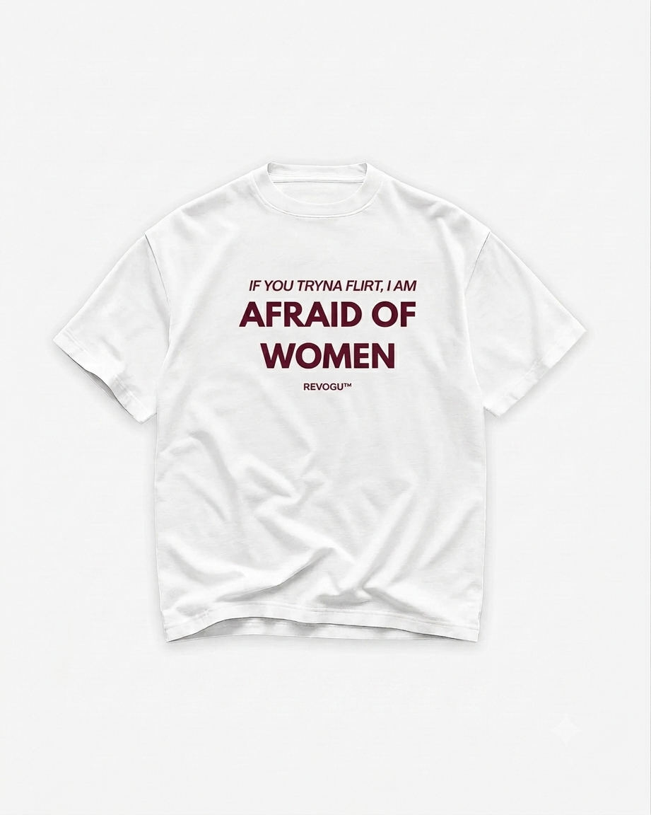 AFRAID OF WOMEN