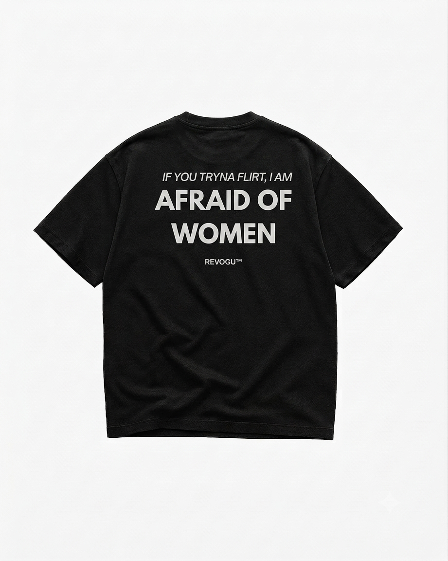 AFRAID OF WOMEN