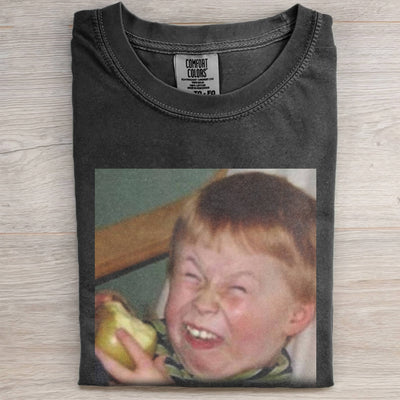 FUNNY FACE KID TEE