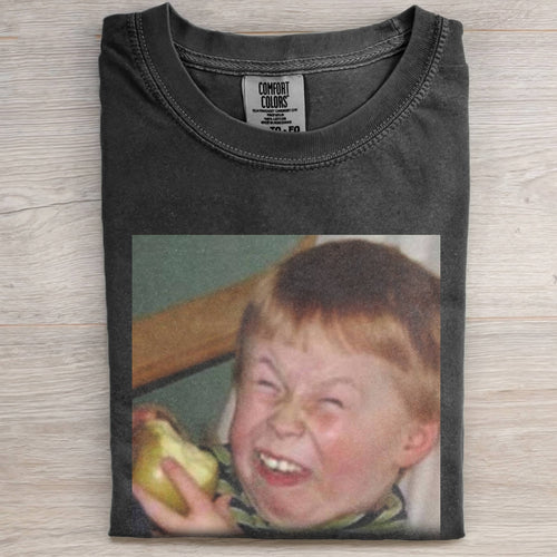FUNNY FACE KID TEE
