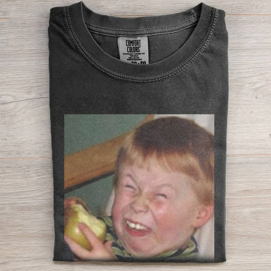 FUNNY FACE KID TEE