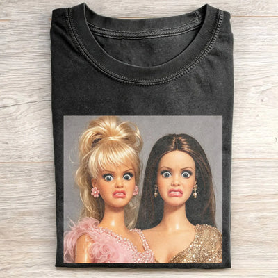 Unhinged Girl Funny Meme Tee