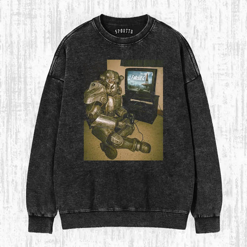 Power Armor Player Moment in Fallout 4 TEE