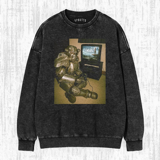 Power Armor Player Moment in Fallout 4 TEE