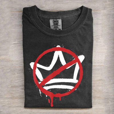 No Kings in America Nope TEE