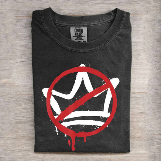 No Kings in America Nope TEE