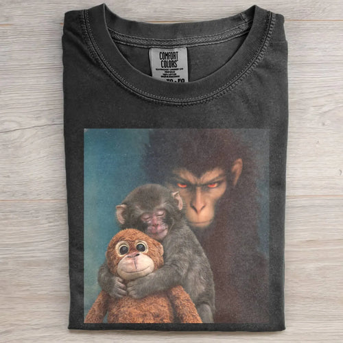 Monkey Punch x WuKong TEE