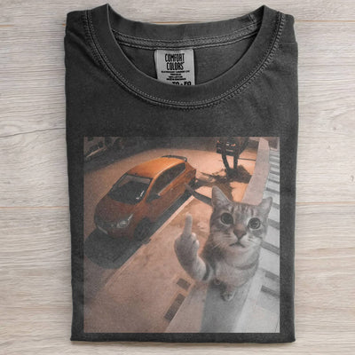 CAT MEME ICON TEE