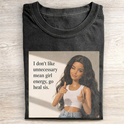Disgusted Face Girl Funny Meme Tee