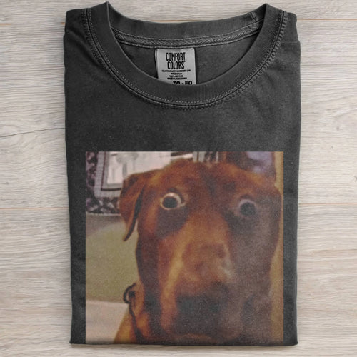 SHOCKED DOG TEE