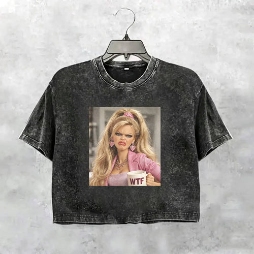 Disgusted Face Girls Funny Meme Tee
