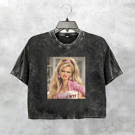 Disgusted Face Girls Funny Meme Tee