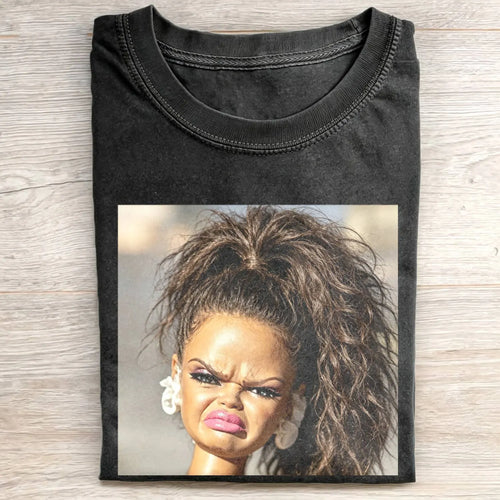 Stank Face Girl Funny Meme Tee