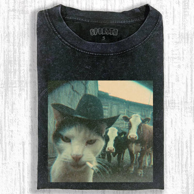 CAT MEME ICON TEE