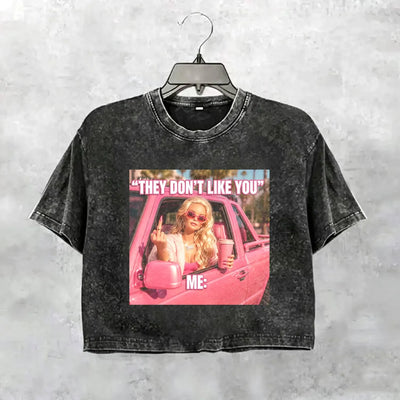 PEPPER CROP TEE