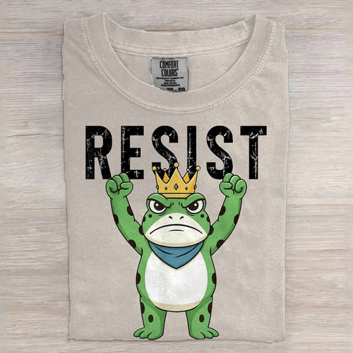 Portland Frog Print TEE