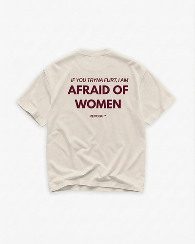 AFRAID OF WOMEN