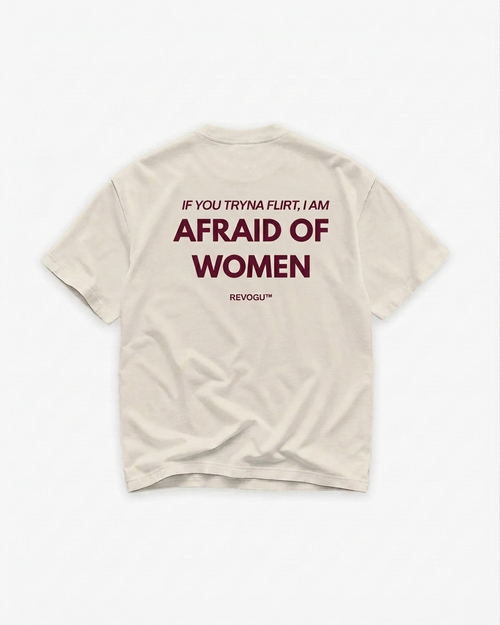 AFRAID OF WOMEN