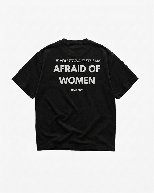 AFRAID OF WOMEN