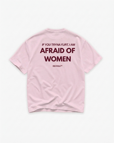 AFRAID OF WOMEN