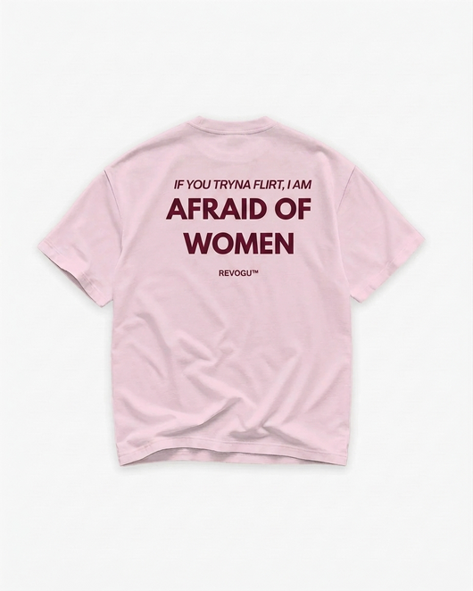AFRAID OF WOMEN
