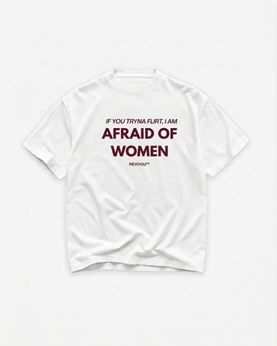 AFRAID OF WOMEN