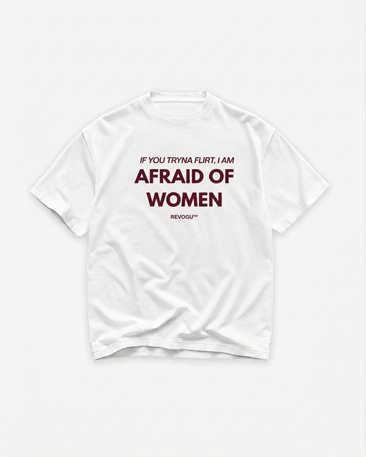 AFRAID OF WOMEN