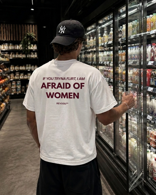 AFRAID OF WOMEN