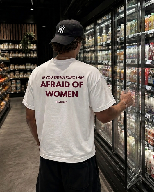 AFRAID OF WOMEN