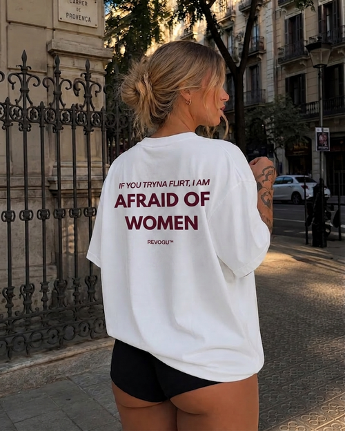 AFRAID OF WOMEN